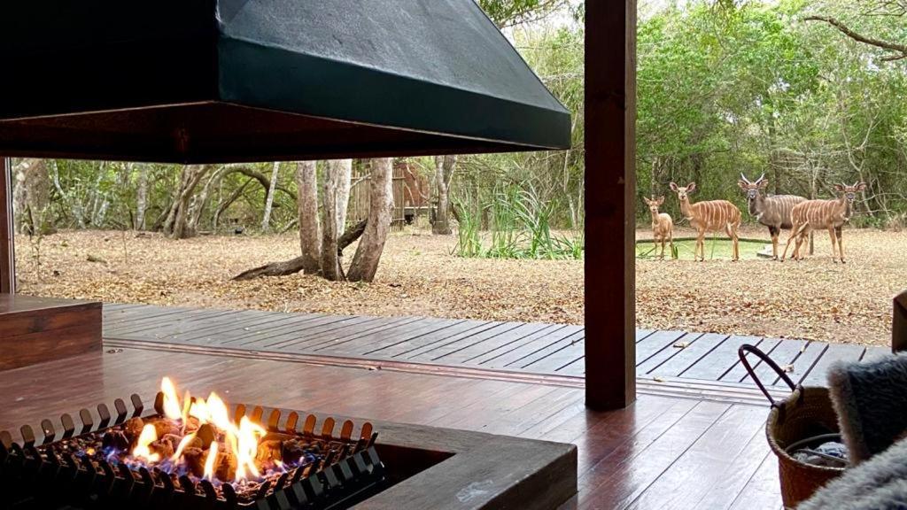 Hideaways Lazuli Bush Lodge, Хлухлуве Екстериор снимка